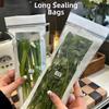 Transparent Fresh-keeping Bag Thickened Leak-Proof Food Preservation Bag Humidity Resistant Sealed Food Containers Kitchen