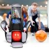 DSLEAF Bowling Backpack, 1 Bowling Bag with Shoe Storage, Bowling Case