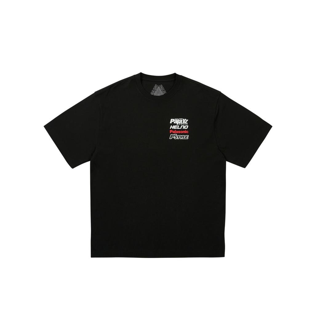 Palace Racey T-Shirt Black Unisex Tops P28TS120