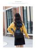 2024 Soft Leather Large Capacity Backpack for Women - Casual Fashion Schoolbag & Travel Bag (Spring/Summer New Arrival)