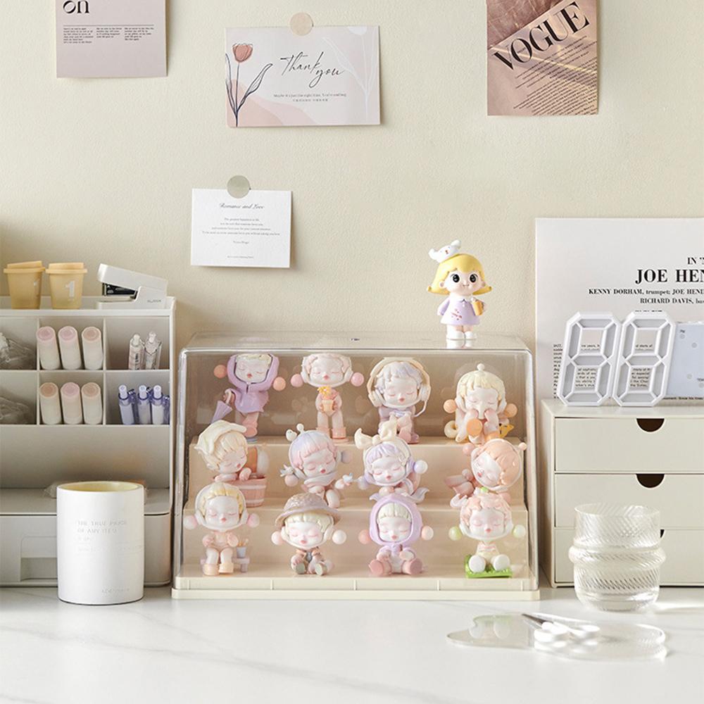 Storage Box Display Rack Acrylic Transparent Multi-Layer Figurine Display Cabinet Lego Ornament Toy Display Box