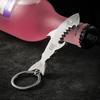 Shark Keychain Bottle Opener Fish Beer Bottle Opener Keychain Charms For Bag Keys Car Keys Accessories Keyring Jewelry Gift