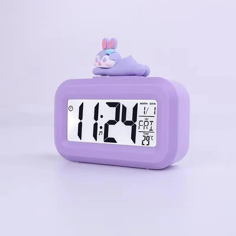 

Cartoon Music Stopwatch for Studying Time Management Date Countdown Timer Digital Table Clocks Reminder Desktop Alarm Clock 1PC