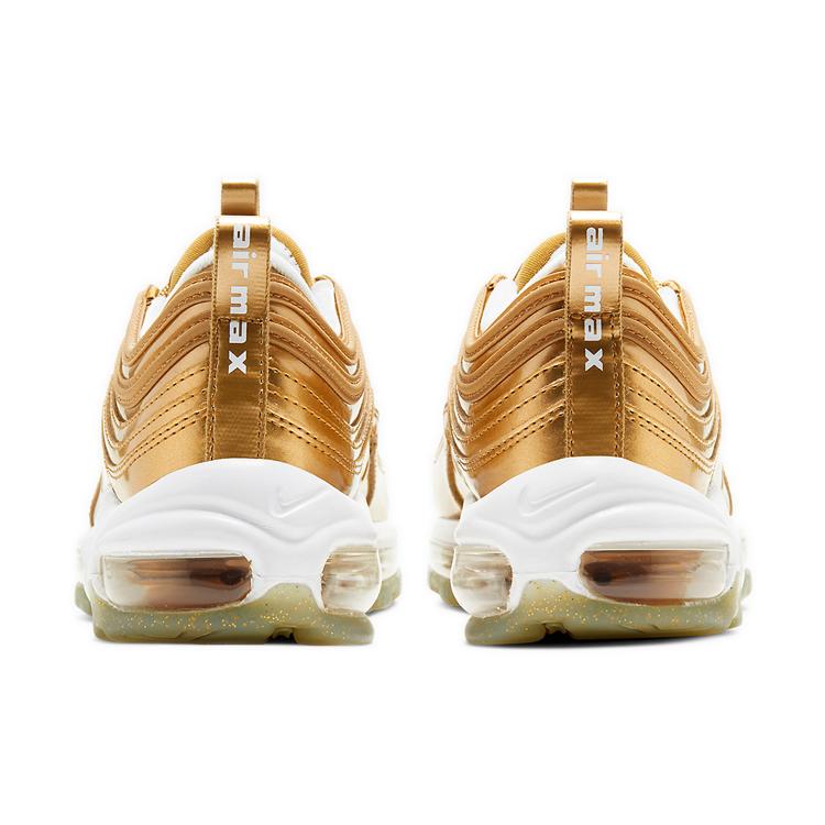 New Nike Air Max 97 Lx Metallic Gold Women's CJ0625-700
