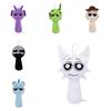 Game Sprunki Plush Toy Cartoon Stuffed Doll Pendant Decoration Gift Children