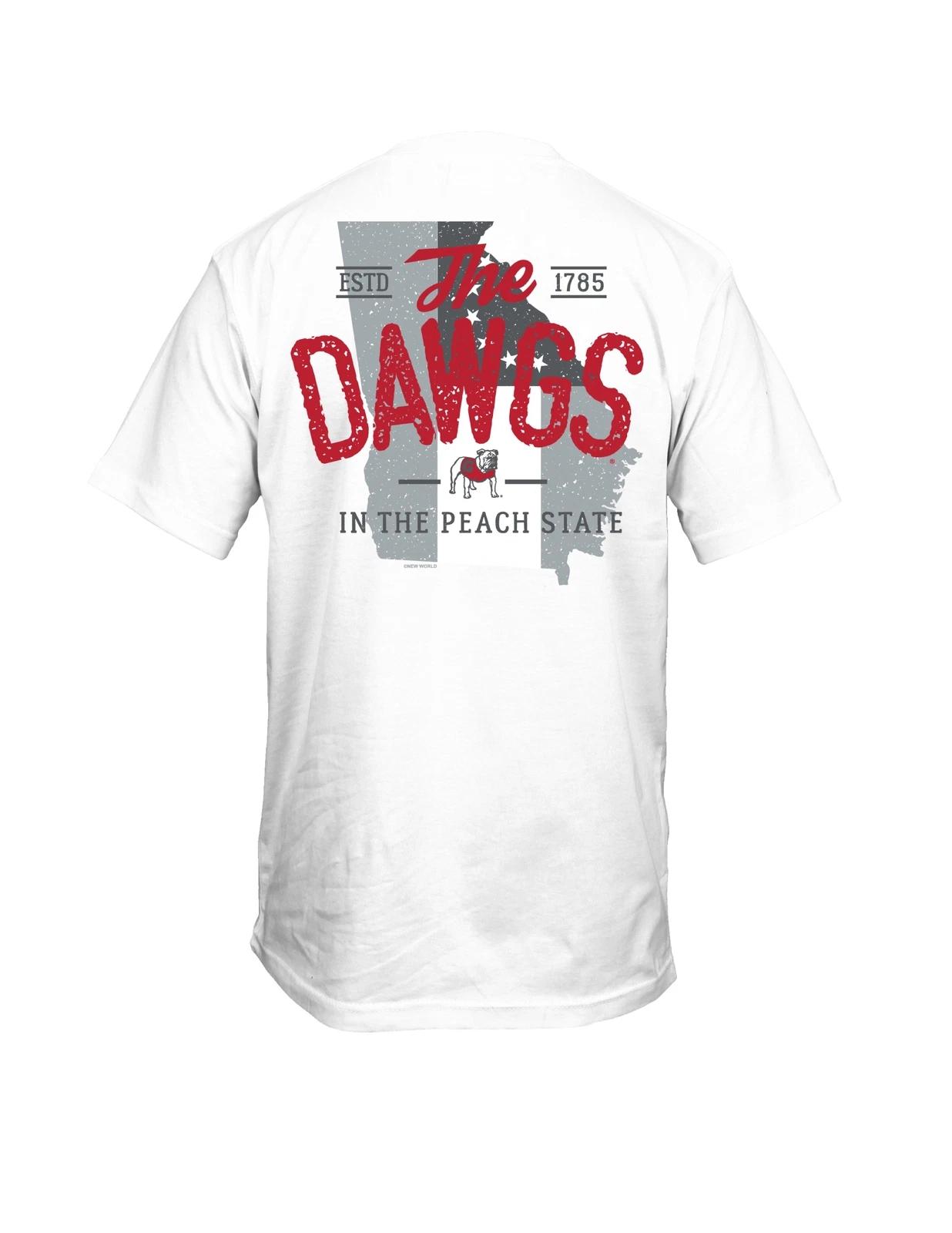

New World Graphics The Dawgs In The Peach State Short Sleeve YOUTH Graphic L