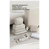 6-piece/1set Compressed Packaging Cube - Durable, Easy To Clean, Lightweight Travel Storage Bag for Luggage and Clothing , Travel Storage Bag