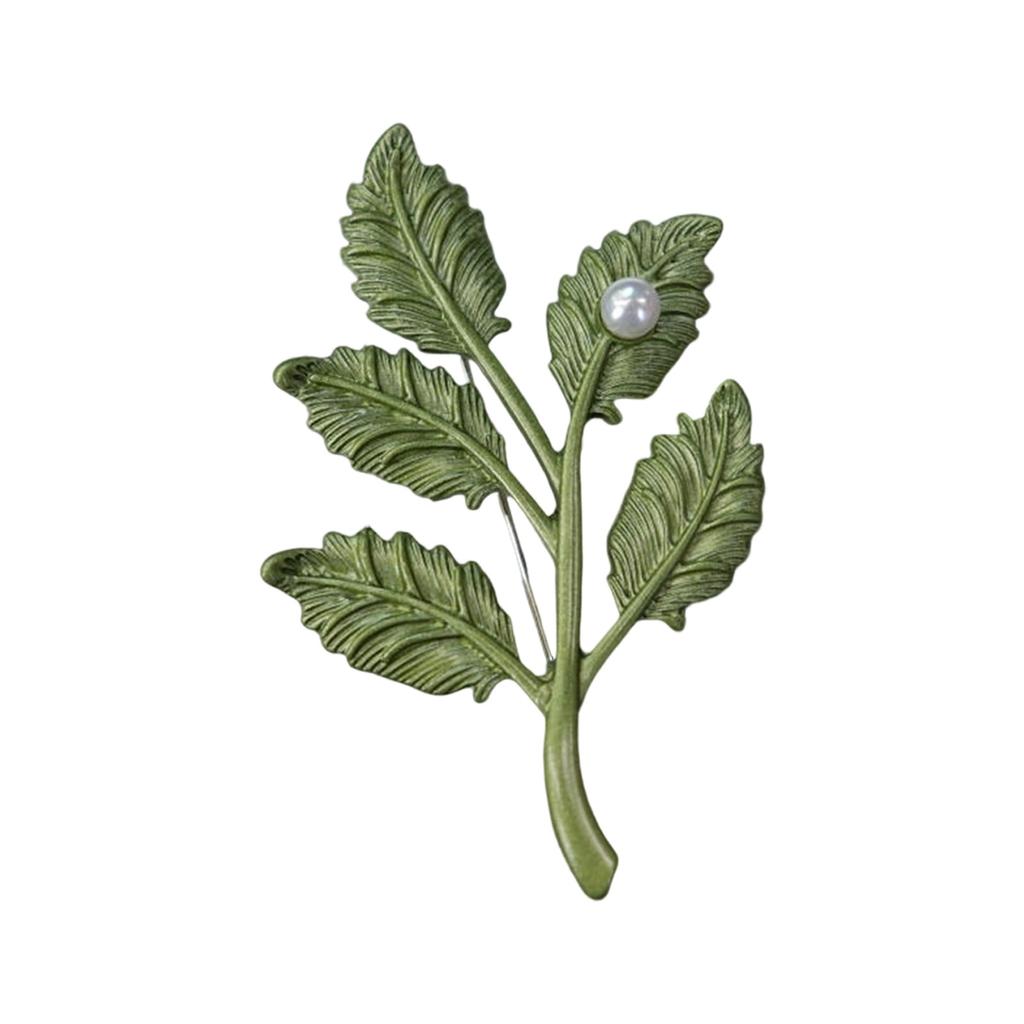 Colorful Brooch Multifuntional Accessory Beautiful Plant Pin Plant Brooch Perfect for Fashion Enthusiasts Present