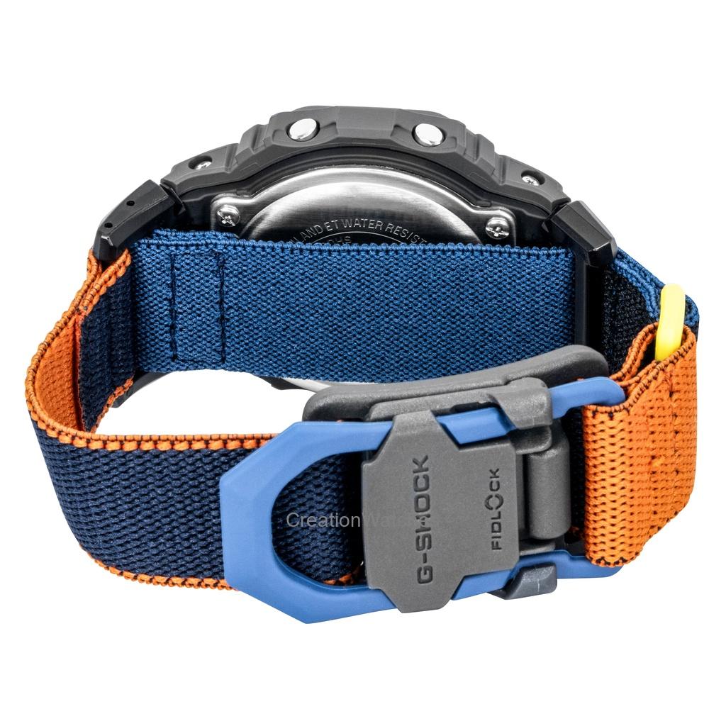 Casio G-Shock Textile Strap Digital Quartz DW-5600MNC-8A2 200M Men's Watch