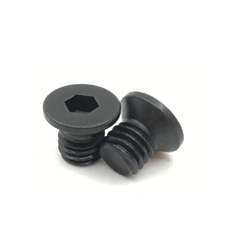 DL810 CNC Tool Holder Shim Screw, D-Type, A Hex Socket, Large Head, M8x10.5