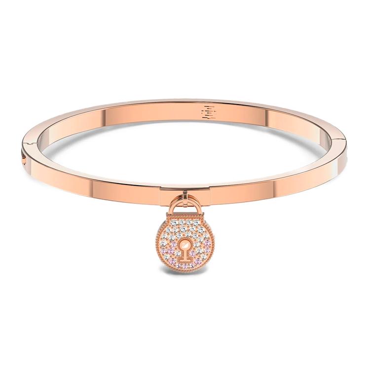 Swarovski Bangles Womens Rose Gold S розового золота