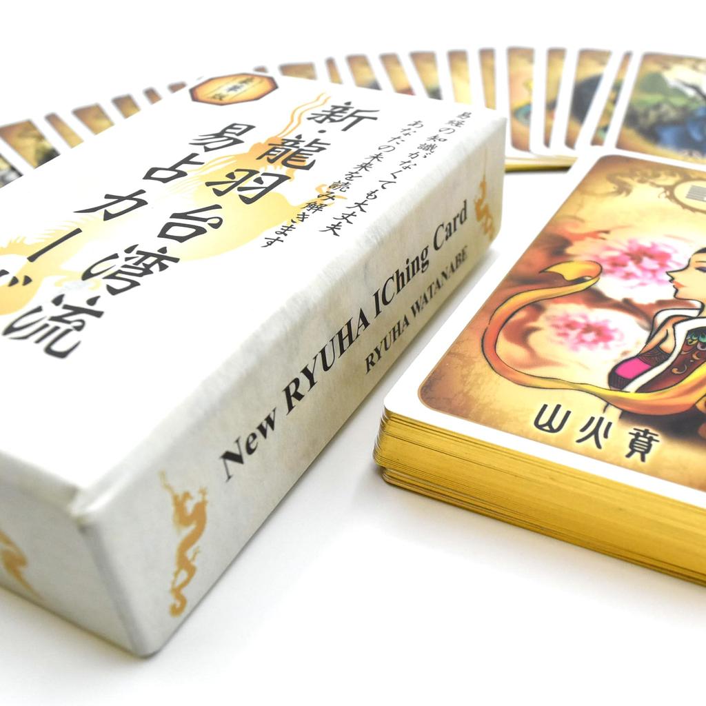 New Ryuha Taiwanese Style I Ching Cards Ryuha Watanabe 64 Cards [Authentic]