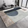 Modern Geometric Dirt Resistant Carpet Large Living Room Rug Simple Light Luxury Bedroom Carpet All Spread