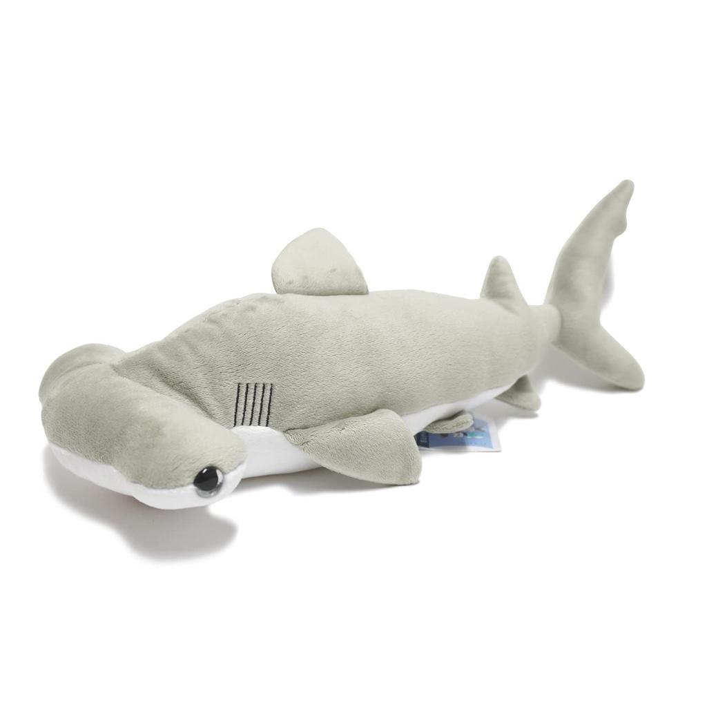Exciting Picture Book - Sea Creatures Stuffed Animal (Hammerhead Shark)