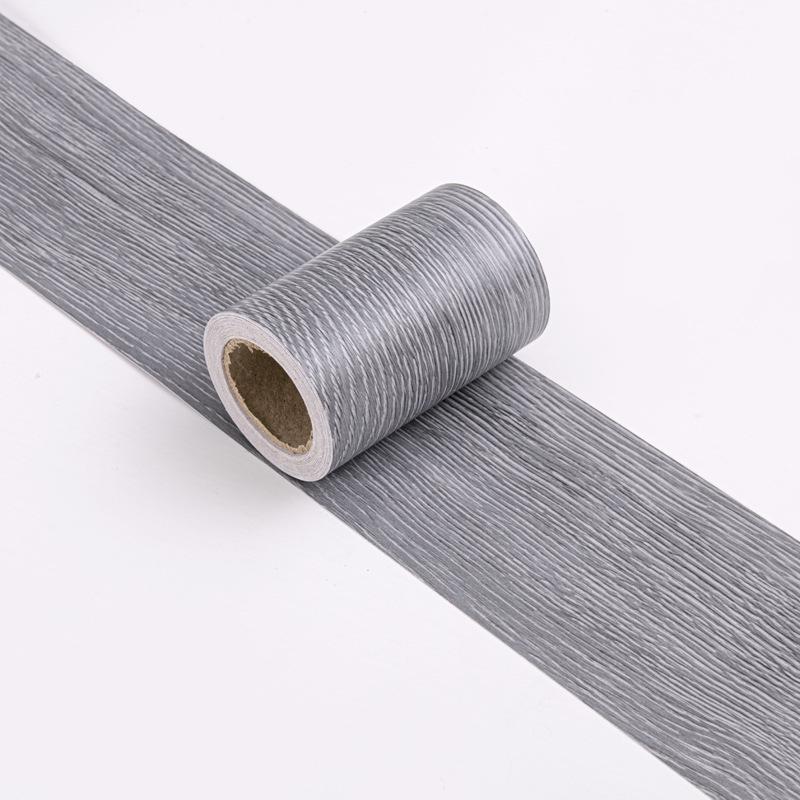 1pc 5M Self-adhesive Wall Trim Line Skirting Border Waterproof Baseboard Wallpaper Sticker For Living Room Home Decoration
