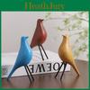 Nordischer Stil Vogelfigur Heimdeko Geschenk für Wohnzimmer Akzent