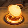 3D Levitating Saturn Night Light Luminous Base Floating Planets Ball Lamp Cool Astronomy Saturn Desk Decor Gifts for Kids Girls