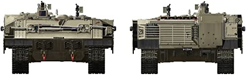 GSI Creos Mon Model 1/35 Israel Defense Forces Achzarit Heavy Armored Transport Vehicle Plastic Model MSS003