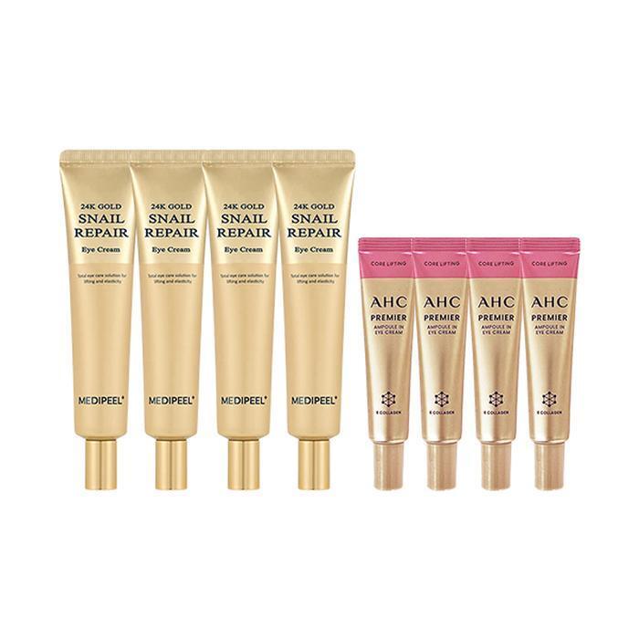 

Medipeel 24K Eye Cream 40ml x4 + AHC Eye Cream Season 12 12ml x4 (43614206)