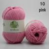 Combed 5-Ply Milk Cotton Yarn for DIY Knitting & Crochet - Medium-Thick Scarf & Blanket Material Pack