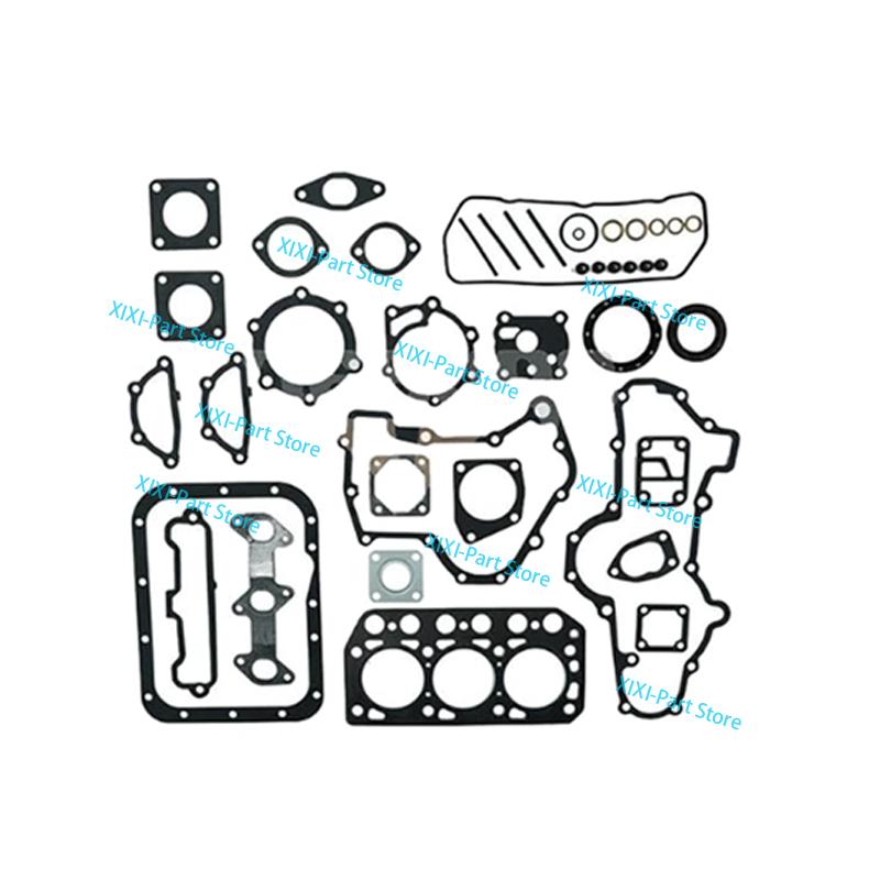 K3B Full Gasket Kit Set For Mitsubishi Engine WIth Cylinder Head Gasket Overhaul Rebuild Kit