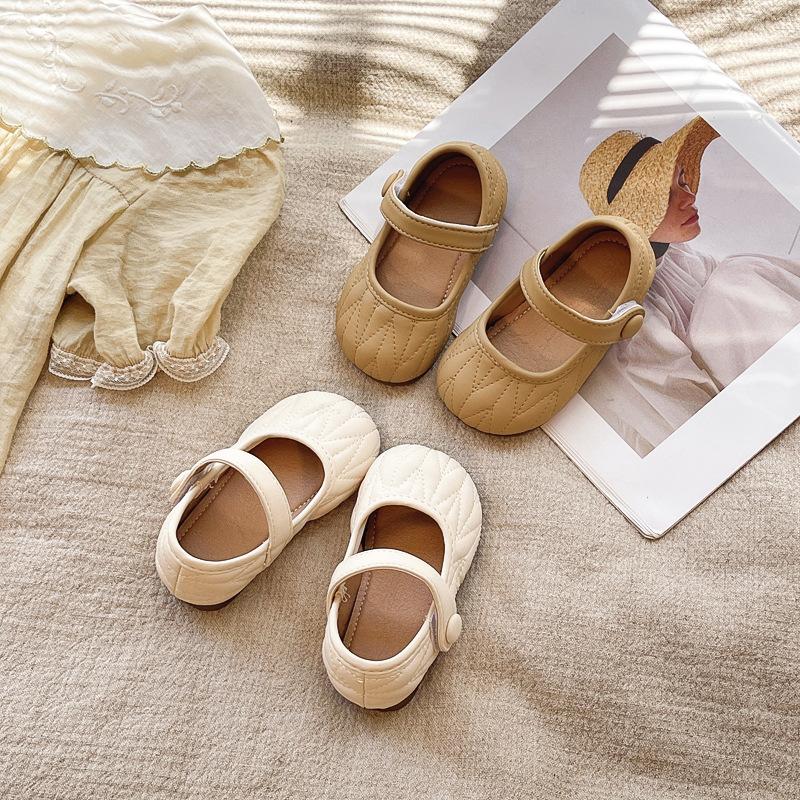 Baby girl toddler shoes 1-2 years old summer baby shoes children princess shoes girls single shoes soft sole spring and autumn new models