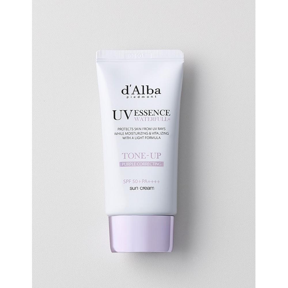 Dalba Waterful Purple Tone Up Sun Cream 50ml Vegan