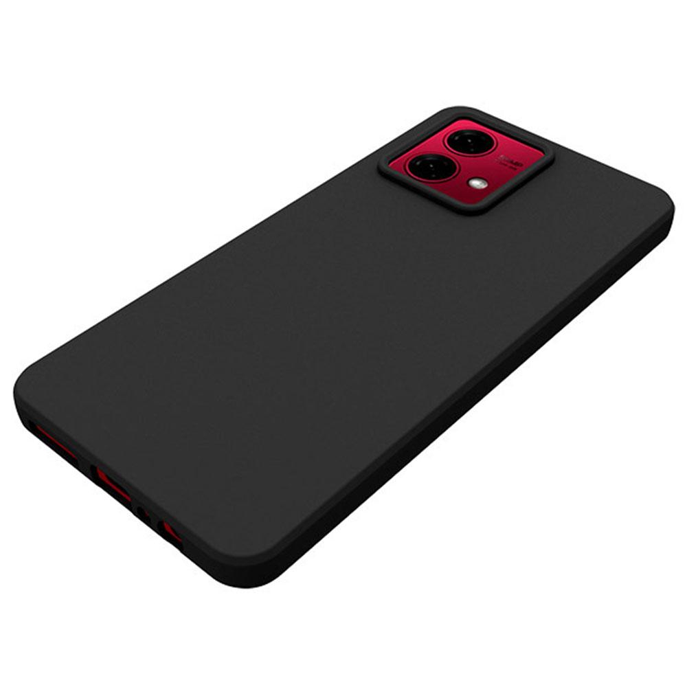 For Motorola Moto G84 5G TPU Shell Matte Phone Cover Bump Proof Back Case (Big Rear Lens Hole)