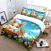 Easter Bunny Spring Picnic Set Exquisite Three-Piece Bedding Set Gift For Kids And Adults