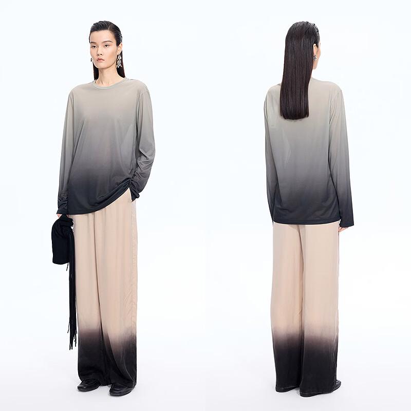 JNBY 2026 Summer H-Type Loose Round Neck T-Shirt