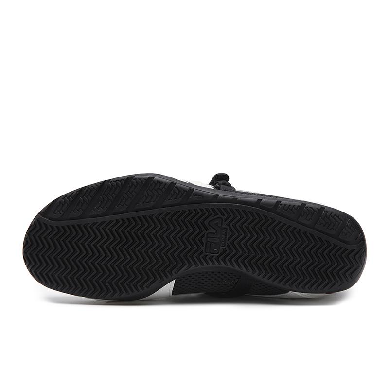 FILA TURBO Breathable Lightweight Low top Casual Shoes Women's Haze Gray/Black F12W622406FVB