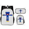 Fundamental Round Front Carrier Rucksack Versatile Style Trend Animated Boys Plus Girls School Birthday Best Gift