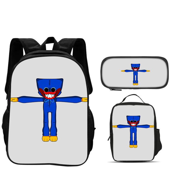 Fundamental Round Front Carrier Rucksack Versatile Style Trend Animated Boys Plus Girls School Birthday Best Gift