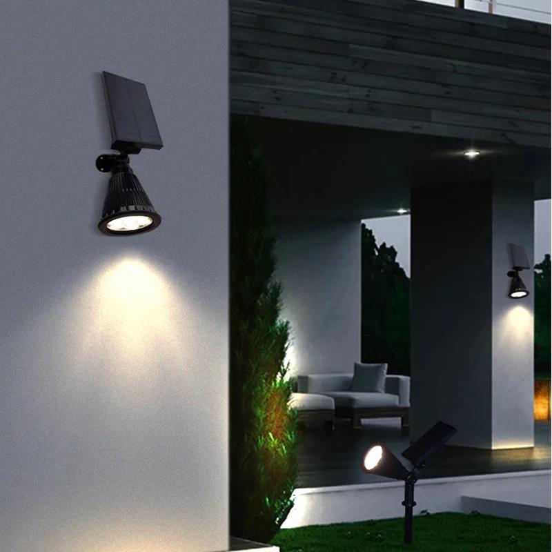 Outdoor Lighting Solar Simple Lawn Light Outdoor Waterproof Landscape Lights Square Villa Grass Garden Lamp Ground Plug Lamps