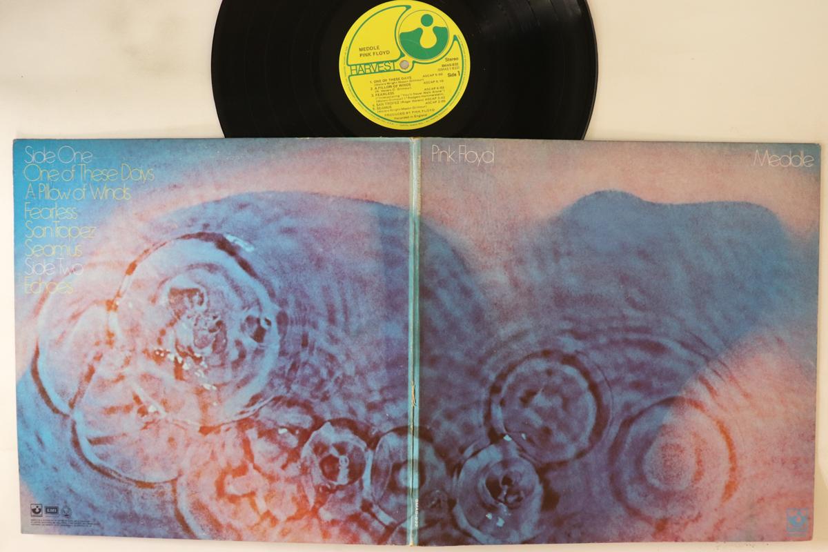 

LP Пластинка PINK FLOYD - Meddle SMAS832 HARVEST 1975 US Рок Б/У