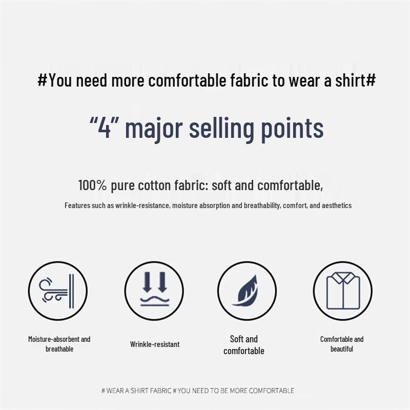 Pierre Cardin Men's Wrinkle-Resistant Wool Modal Blend Long Sleeve Shirt