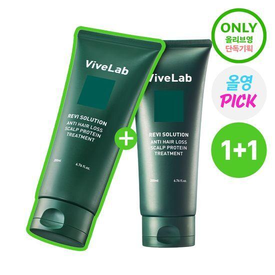 ViveLab Revive Solution Scalp Protein Treatment 200ml Double Promotion