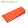 55Inch Tree Felling Wedge Chain Saw Fine Logging Supplies Cutting Wood Splitting Tree Cutting Wedge Spiked Logging Tool for Chainsaw for Home