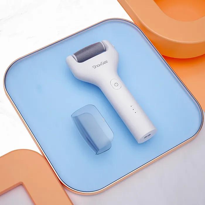 Showsee Fully Waterproof Foot Care Electric Callus Remover B1KRW