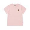 Moschino Htm04k Laa10 50209 Teddy Bear Logo Patch Kids Short Sleeve Tee