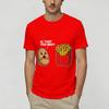 Funny Potato Farting Frenc T Shirts Unisex Cotton Funny TShirt Crewneck Tees Short Sleeve Clothing 4XL 5XL 6XL