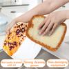 Bread Dishcloth Scouring Pad Cleaning Multi-functional Dishcloth