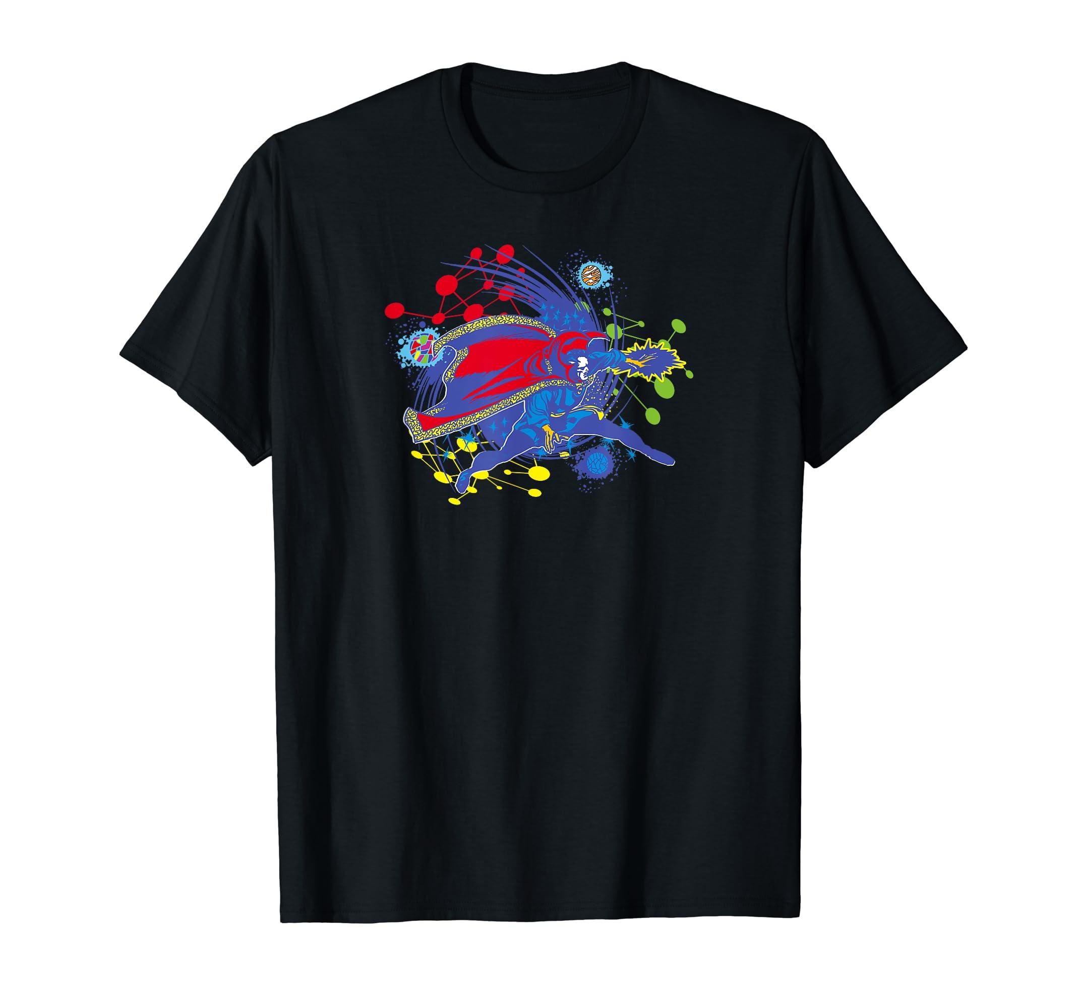 

Marvel Comics Retro Doctor Strange Celestial Body Vintage T-Shirt