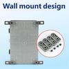 Outdoor Waterproofed Electrical Box with Lock for Child Safety and Weather Protecting in Garden Patios