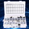240Pcs Elastic Cylindrical Pin Carbon Steel Hollow Positioning Auxiliary Parts 1.55