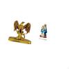 Figurine Animal Sculpture Modern Statue for Desk Office Dining Room Cabinet Acrylic Desktop Decor