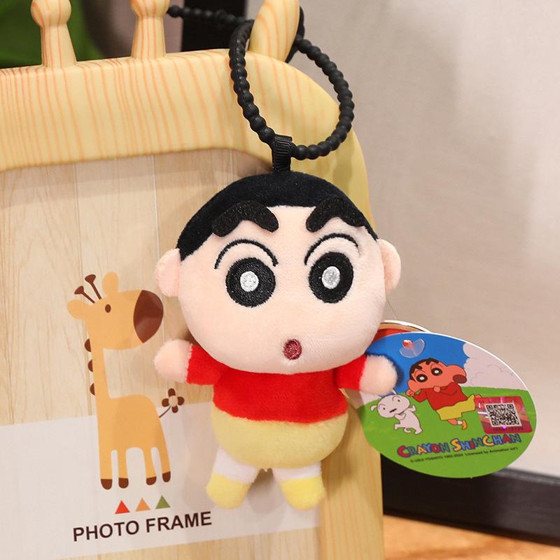 

Crayon Shin-chan Shiro Plush Pendant Toy As shown