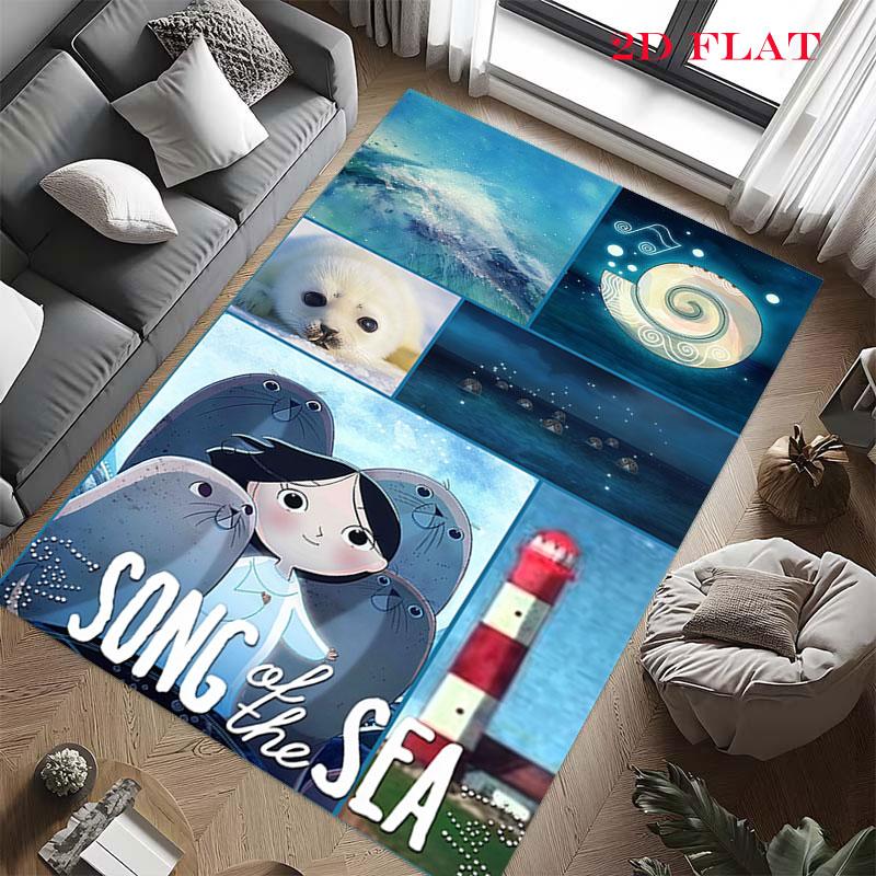 SOTS POSTER Carpet Rug for Living Room Bedroom Home Sofa Decoration,Kids Play Nonslip Floor Mat