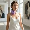 High-end Flower Necklace Charm Flower Choker Personalized Design Beach Jewelry  Neck Accessories