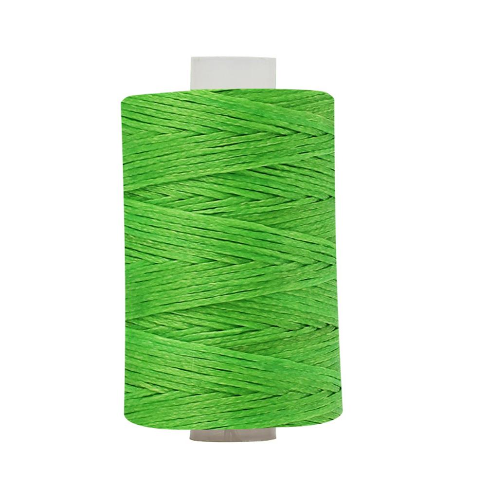 

Smooth and Efficient Stitching Easy to Handle Adds a Visually Appealing Element 100M Leather Color Sewing Waxed Thread флуоресцентный зеленый